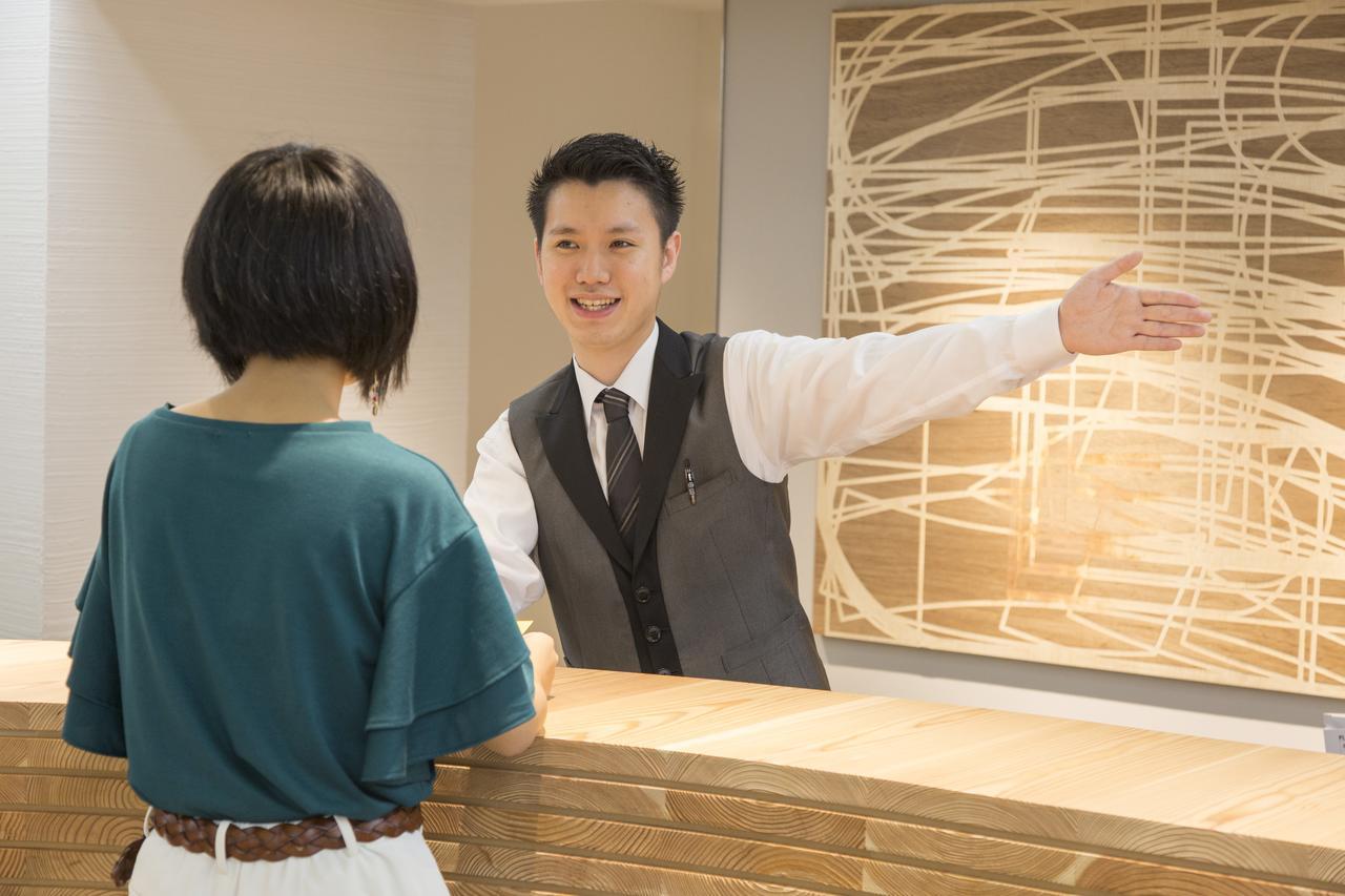 Hotel Fukuracia Harumi Tokyo Eksteriør billede