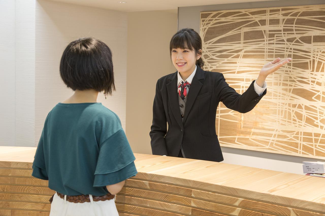Hotel Fukuracia Harumi Tokyo Eksteriør billede