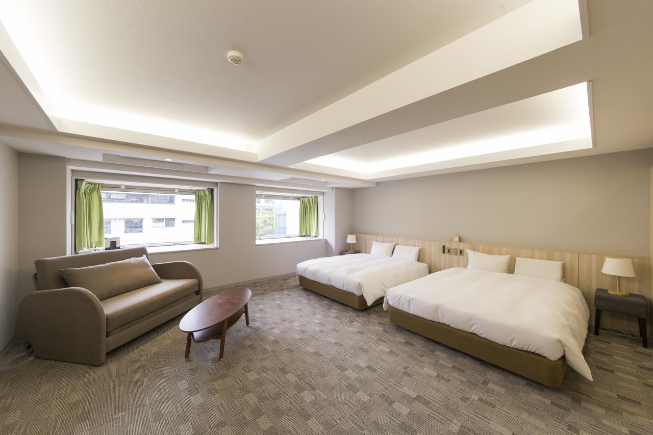 Hotel Fukuracia Harumi Tokyo Eksteriør billede