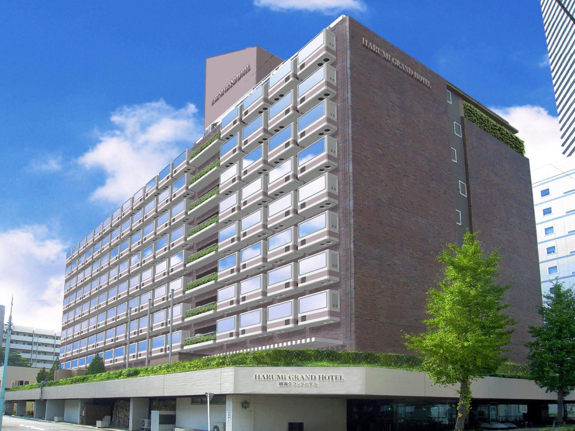 Hotel Fukuracia Harumi Tokyo Eksteriør billede